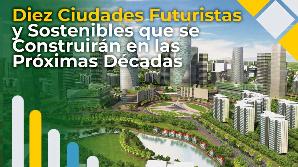 Diez Ciudades Futuristas y Sostenibles que se Construirán en las Próximas Décadas