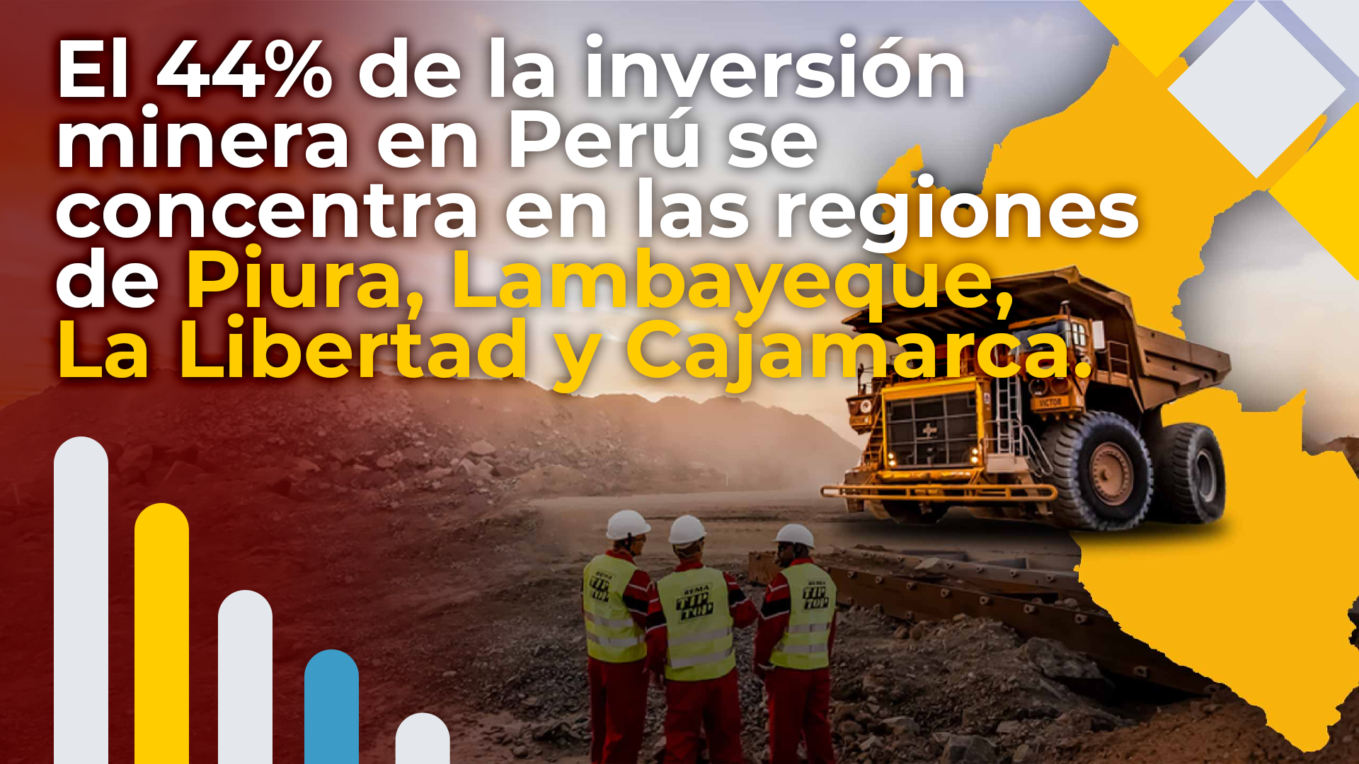 El 44% de la inversión minera en Perú se concentra en las regiones de ...