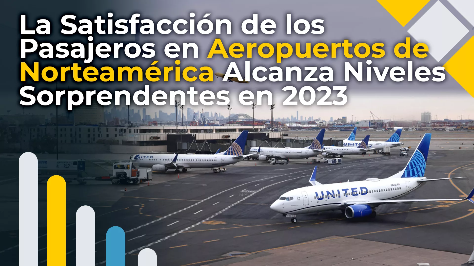 La Satisfacción de los Pasajeros en Aeropuertos de Norteamérica Alcanza Niveles Sorprendentes en 2023