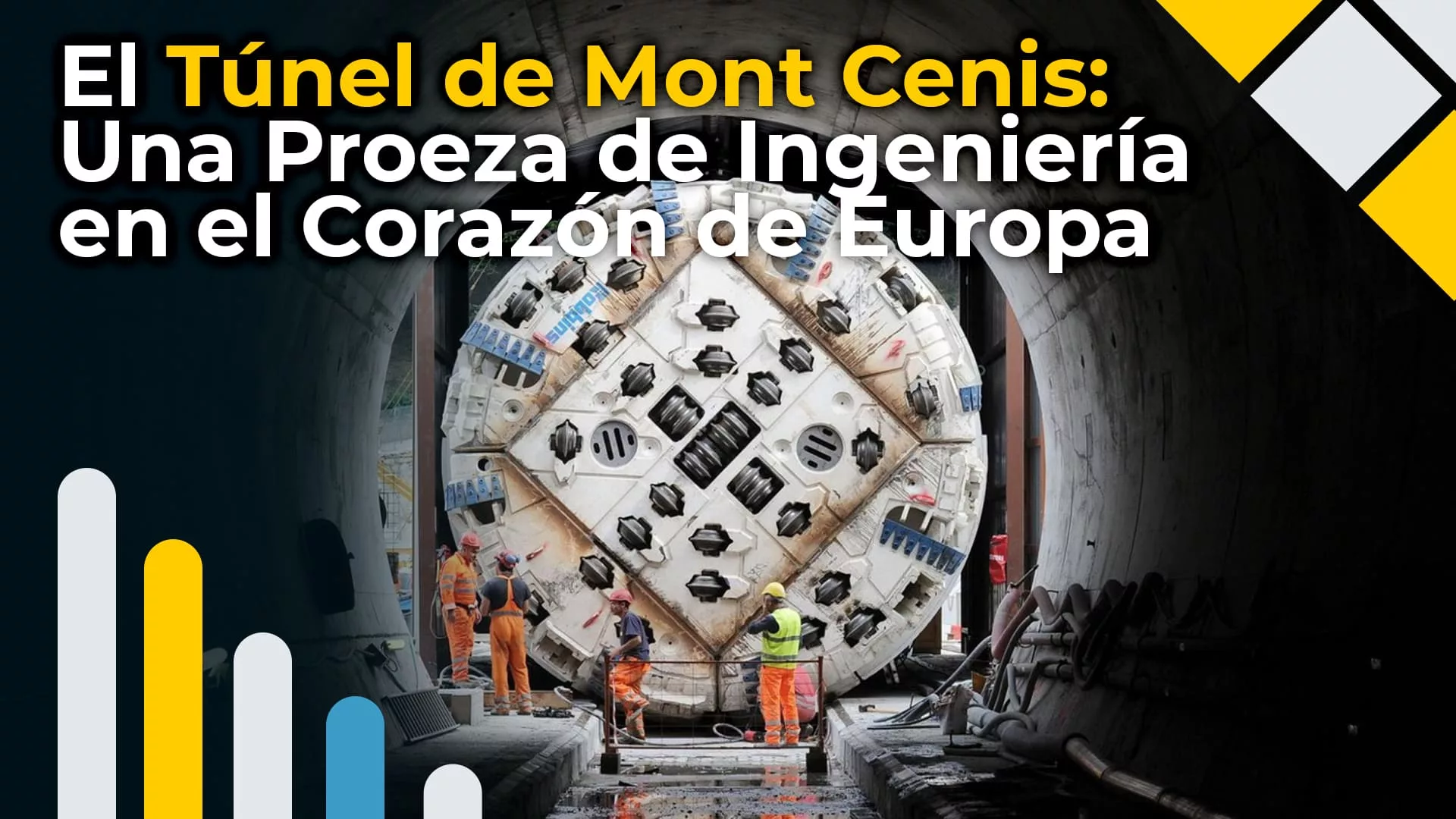El Túnel de Mont Cenis: Una Proeza de Ingeniería en el Corazón de Europa