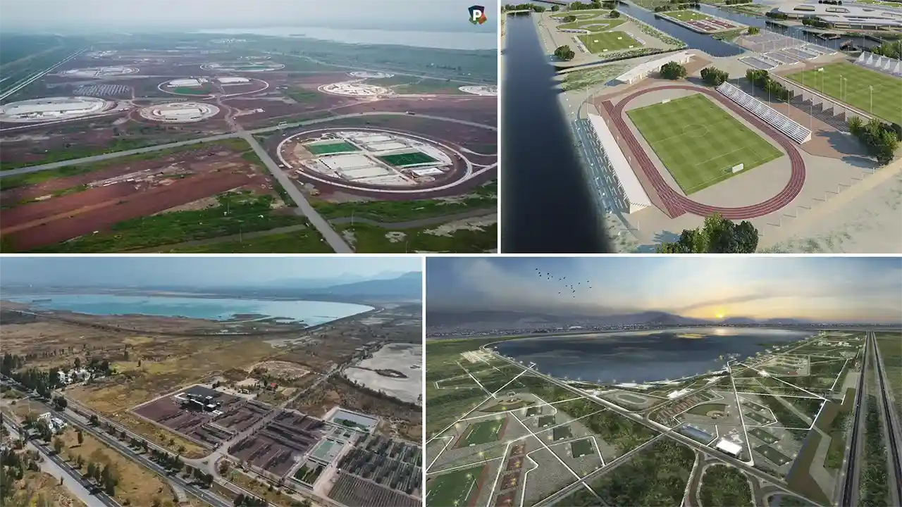 Así Luce ahora el Increíble Parque Ecológico lago de Texcoco Delta