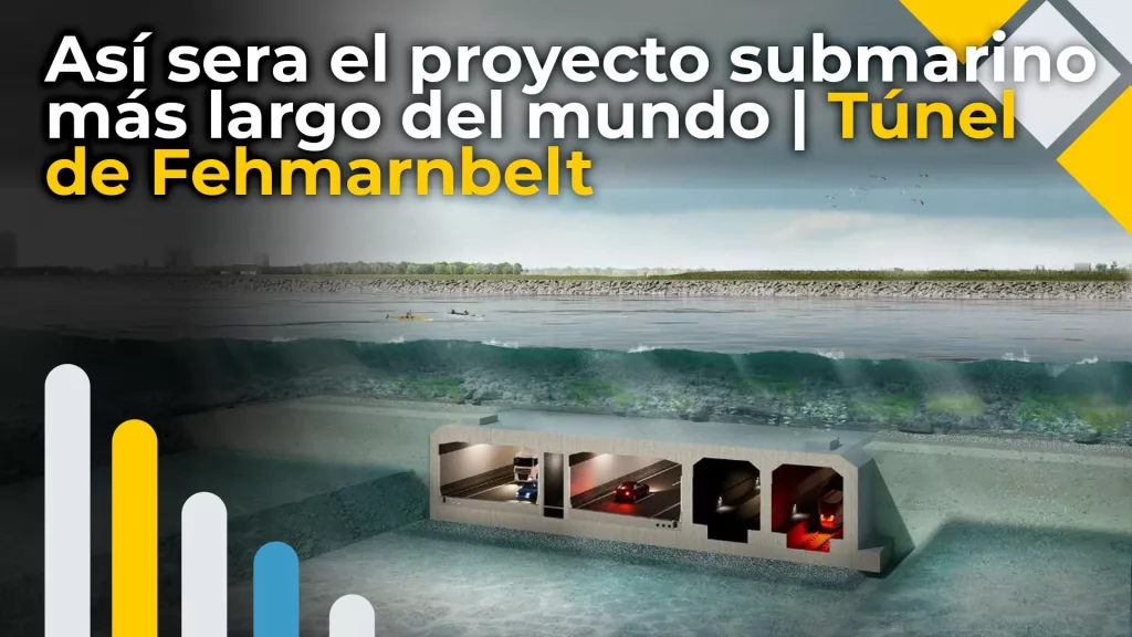 Así sera el proyecto submarino más largo del mundo | Túnel de Fehmarnbelt