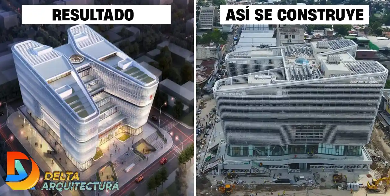 Resultado Vs Así se construye la nueva Biblioteca Nacional del Salvador