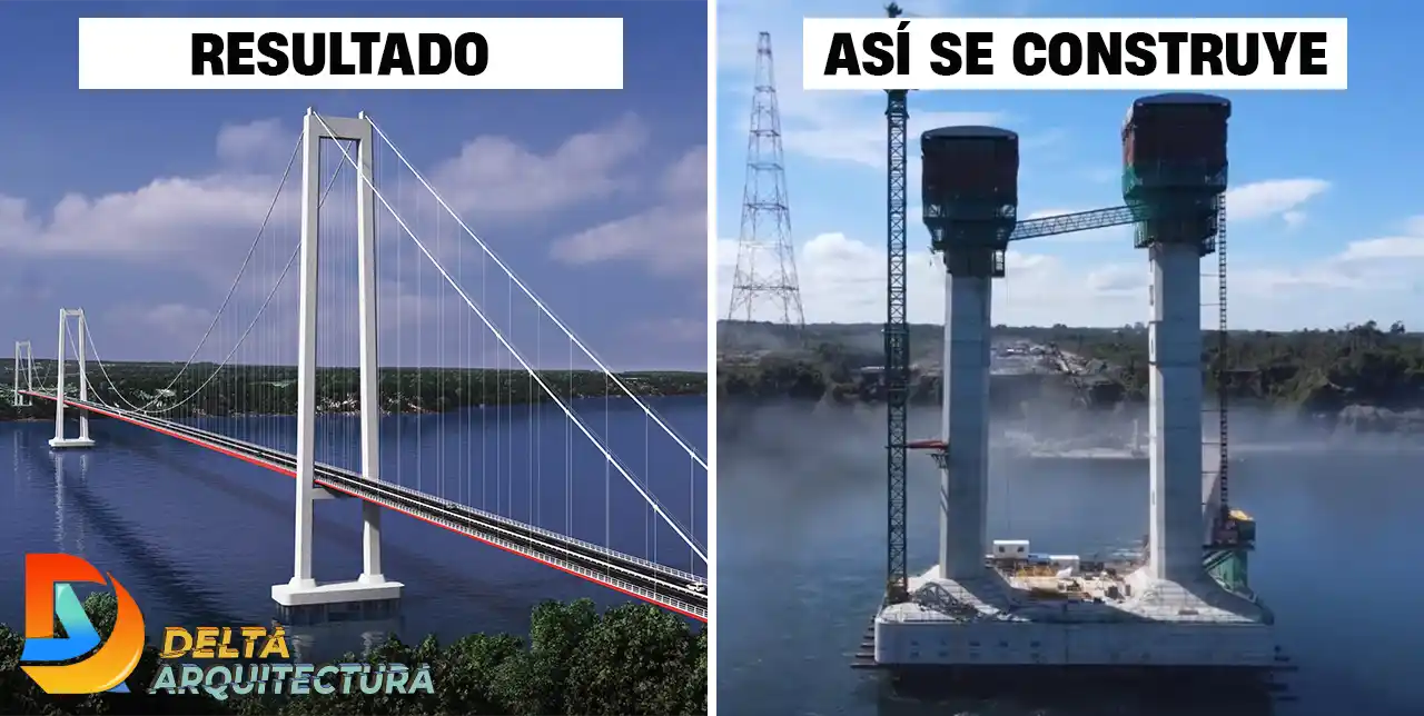Resultado Vs Así se construye el Puente Chacao en Chile