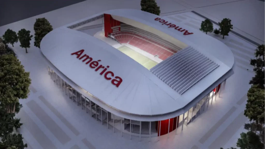 Nuevo estadio de América de Cali