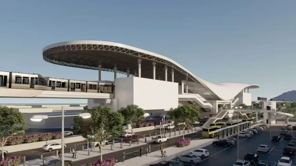 Línea 6 Metro de Monterrey