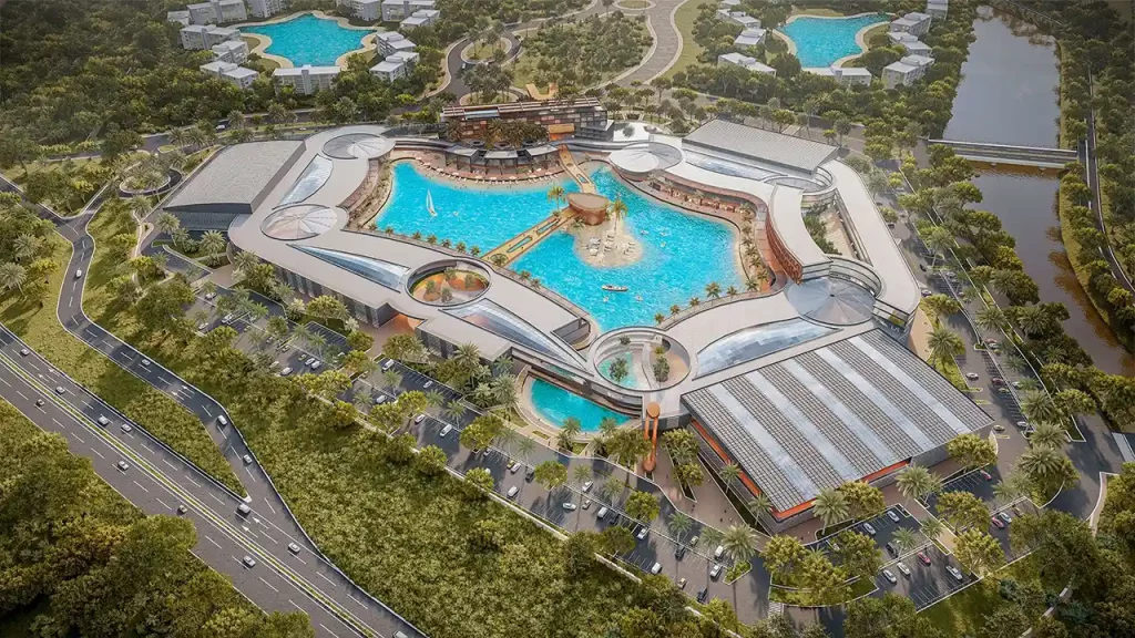 Nuevo Centro Comercial Azul de las Arenas