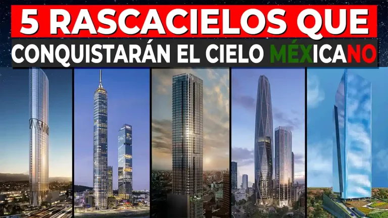 Rascacielos Mexico