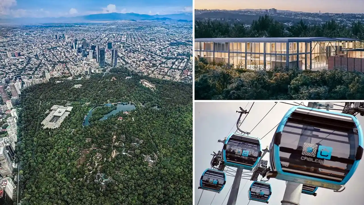 Así es el Renovado Bosque de Chapultepec en CDMX: El Parque Natural y Cultural Más Grande del Mundo