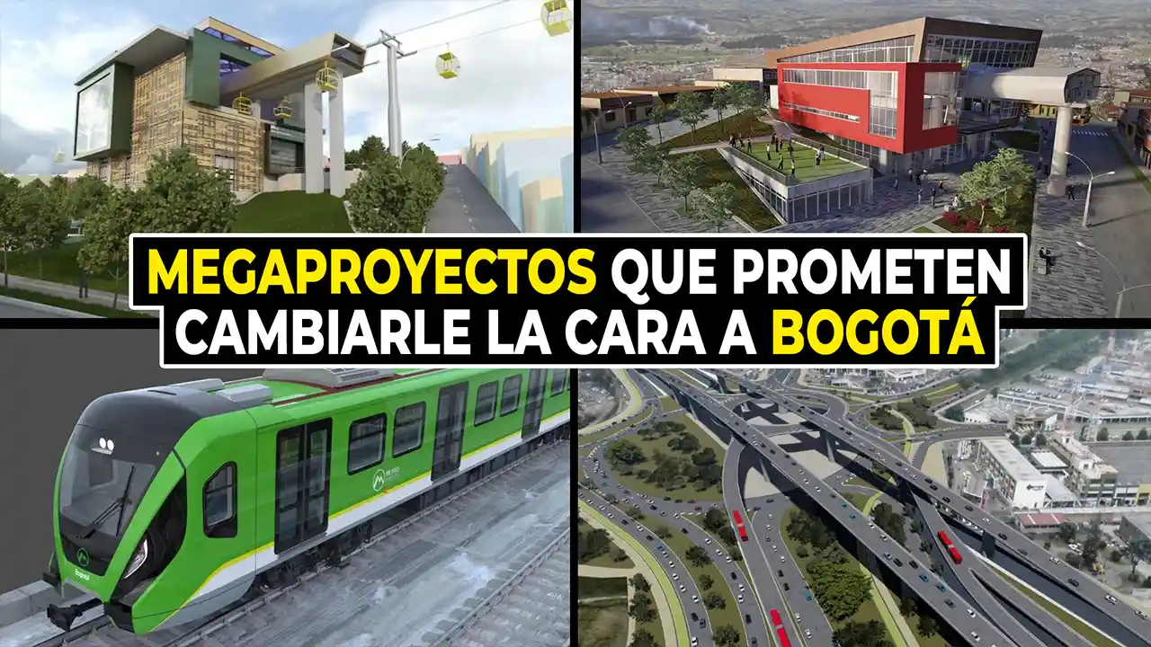 Megaproyectos que prometen cambiarle la cara a Bogotá en los próximos años