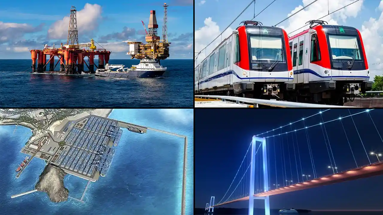 10 Megaproyectos que se construyen América Latina en 2024