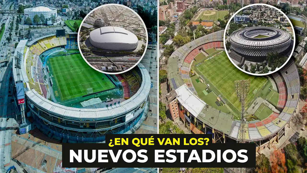 Así Serán Las 2 Iniciativas Deportivas Mas Importantes Que Se Construirán en Colombia