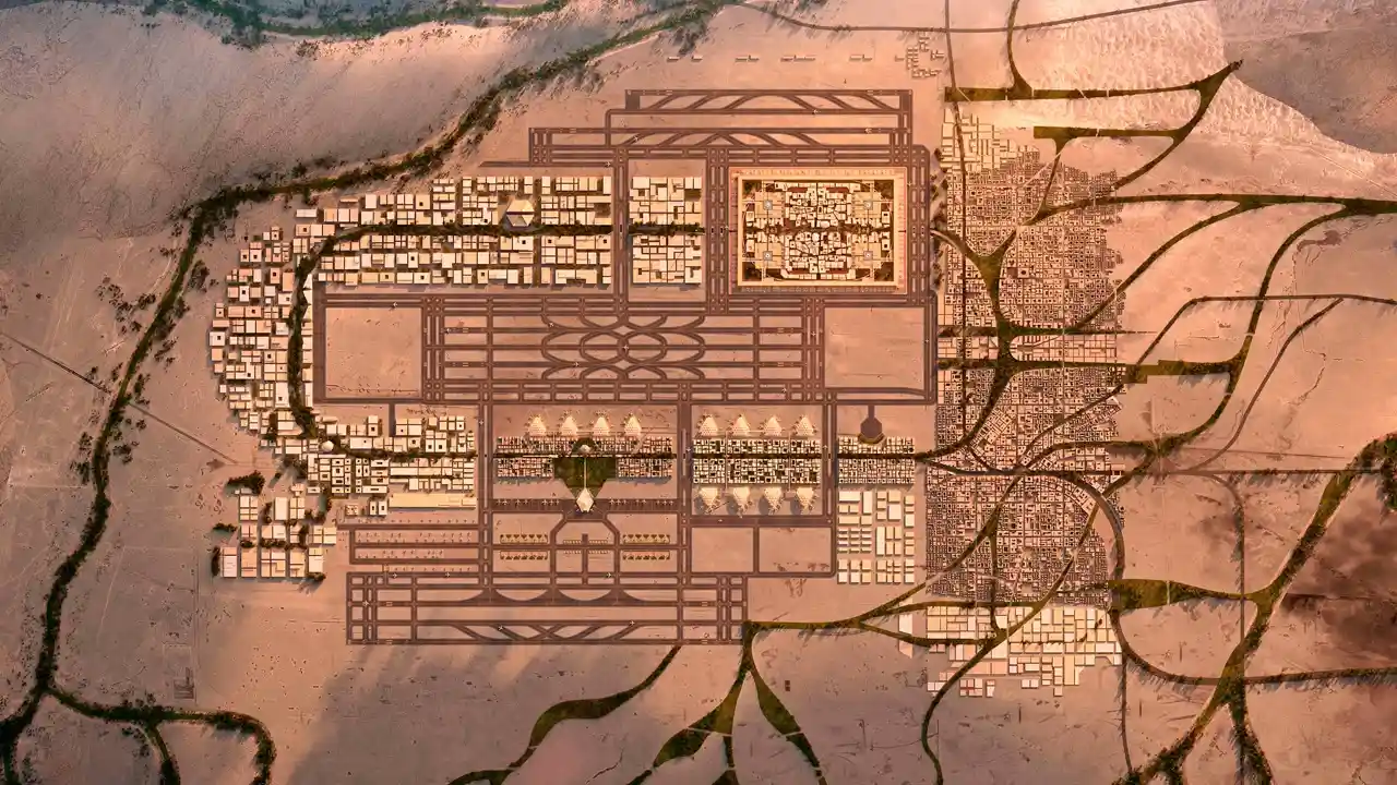 Así será el aeropuerto más grande del mundo que se construira en Arabia Saudí