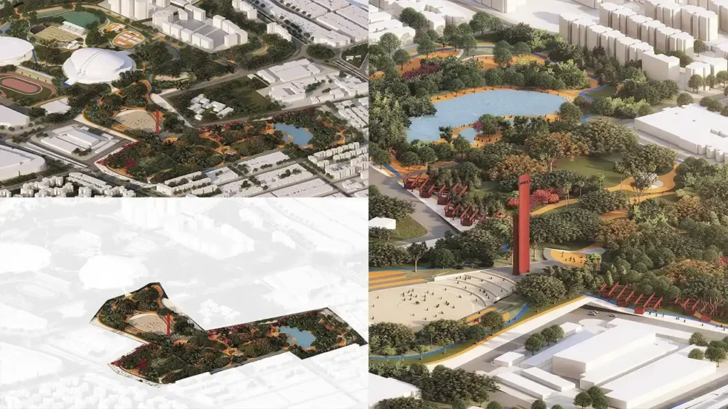 Parque Central de Cali