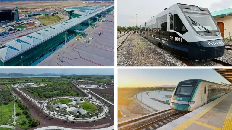 Megaproyectos Mexicanos de Amlo