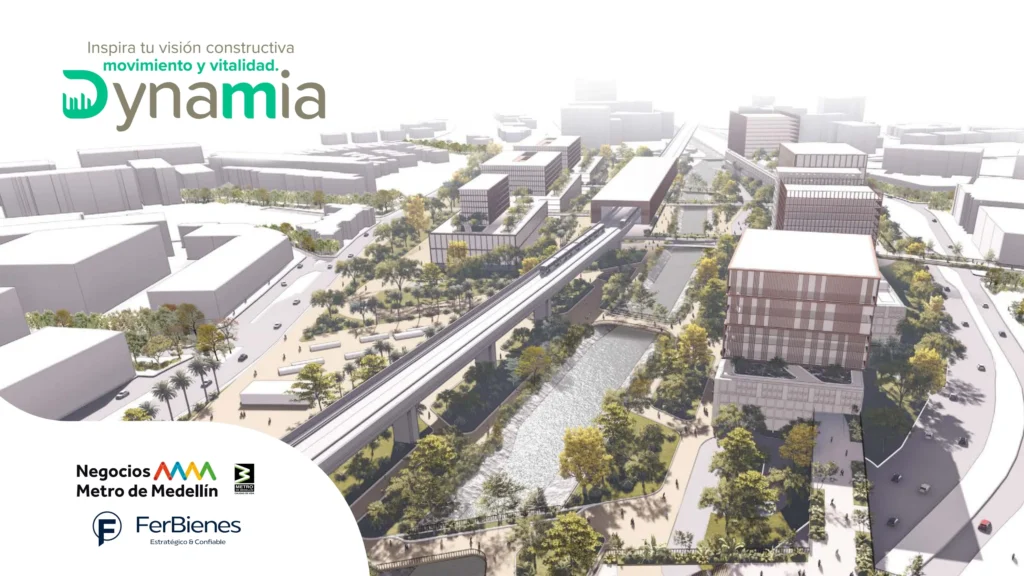 Así Sera uno de los Megaproyectos Más Importantes de Medellín y Sabaneta llamado Dynamia