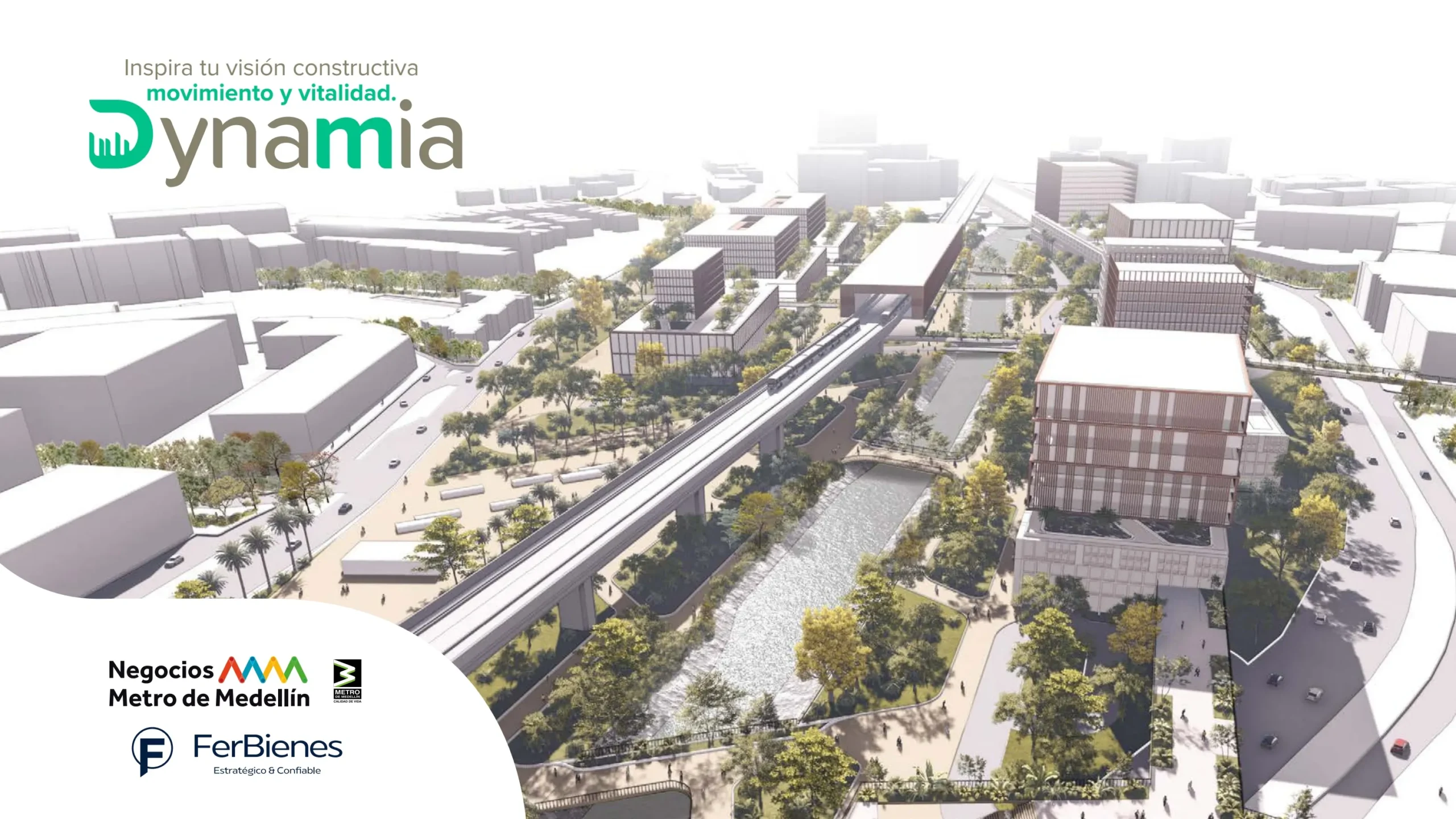 Así Sera uno de los Megaproyectos Más Importantes de Medellín y Sabaneta llamado Dynamia