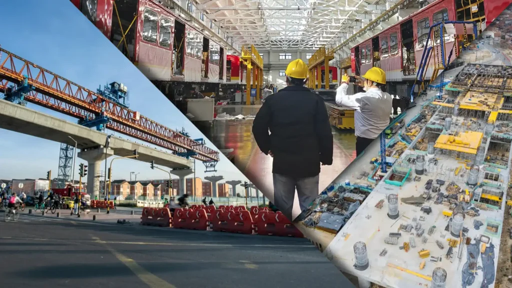 Así ha avanzado el metro de Bogota durante toda su construcción