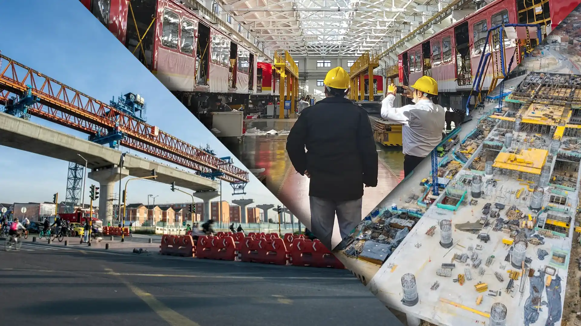 Así ha avanzado el metro de Bogota durante toda su construcción