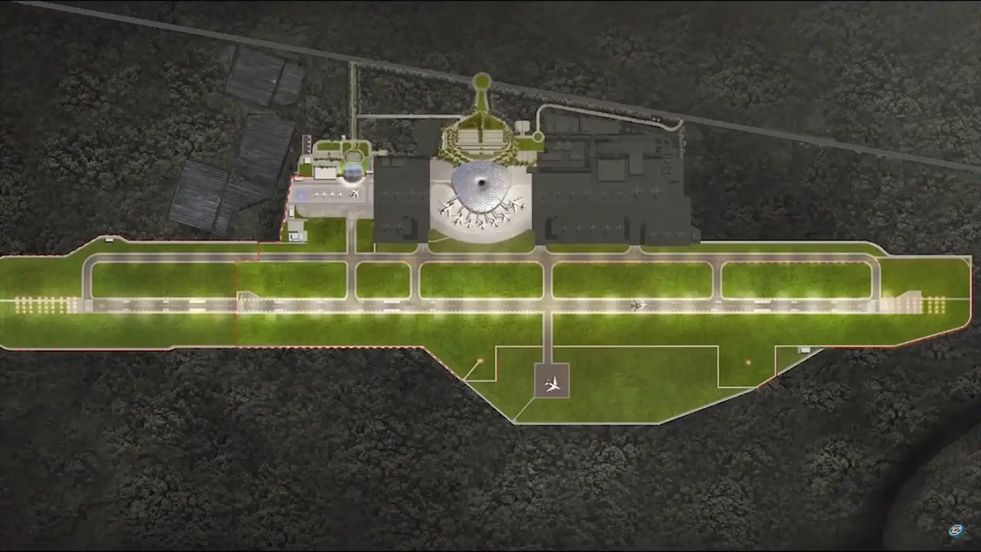 Así Será el Nuevo Aeropuerto del Pacífico que Inicio su Construcción en El Salvador