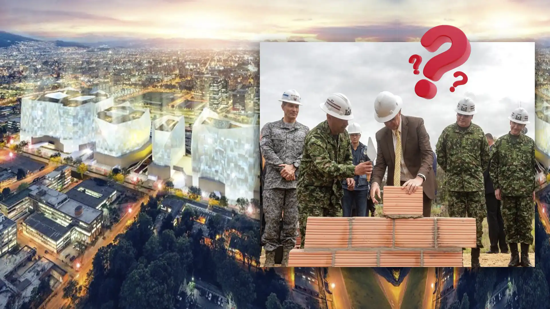 ¿Que Paso Con El Proyecto Fortaleza Del Ministerio De Defensa En Bogotá?