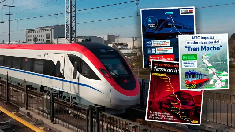7 trenes peru