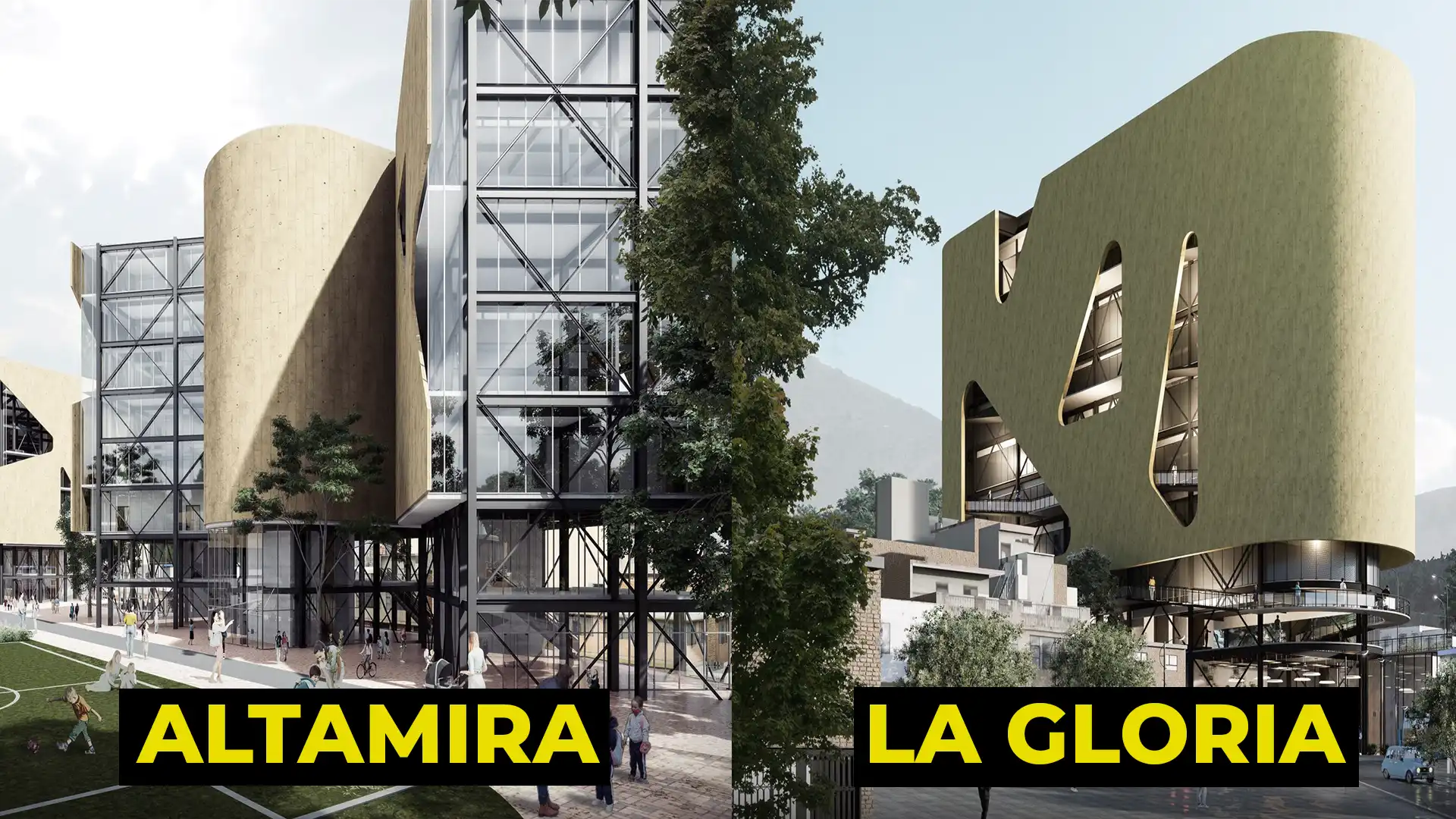 Así serán los dos proyectos complementarios al cable aéreo de san Cristóbal en Bogota