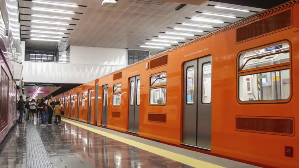 Avanza la modernización de la Línea 1 del Metro de la Ciudad de México