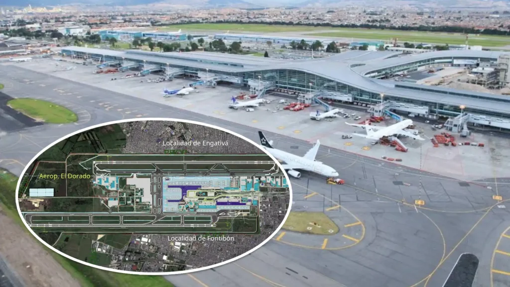 Bogotá se proyecta como una Aerotrópolis para 2035: Impulso al Desarrollo de El Dorado y sus Áreas Aledañas