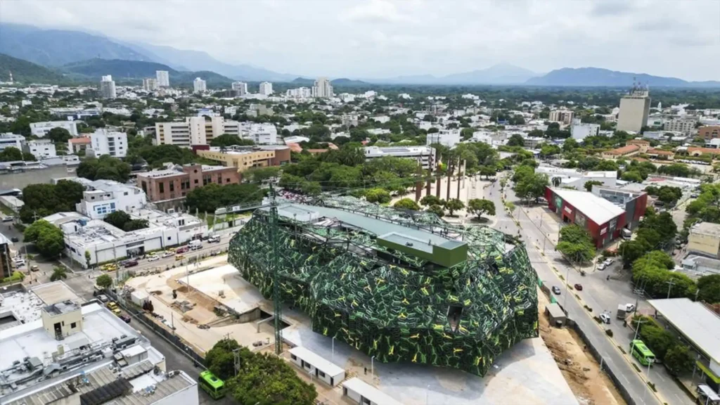 Centro Cultural de la Música Vallenata: Un Proyecto Casi Listo con Retos en su Finalización