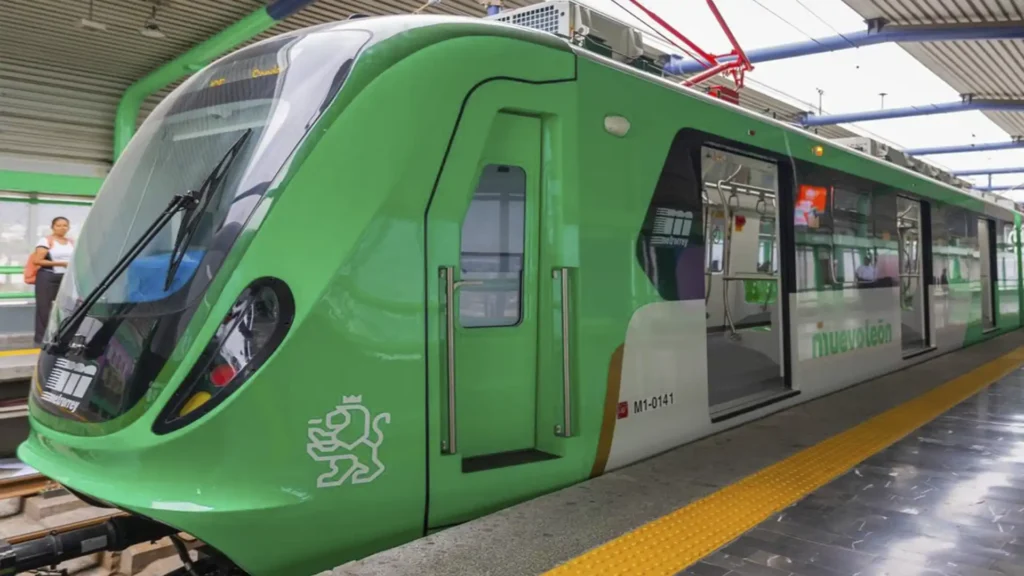 Nuevo León impulsa la modernización de Metrorrey con la integración de nuevos trenes a la Línea 1