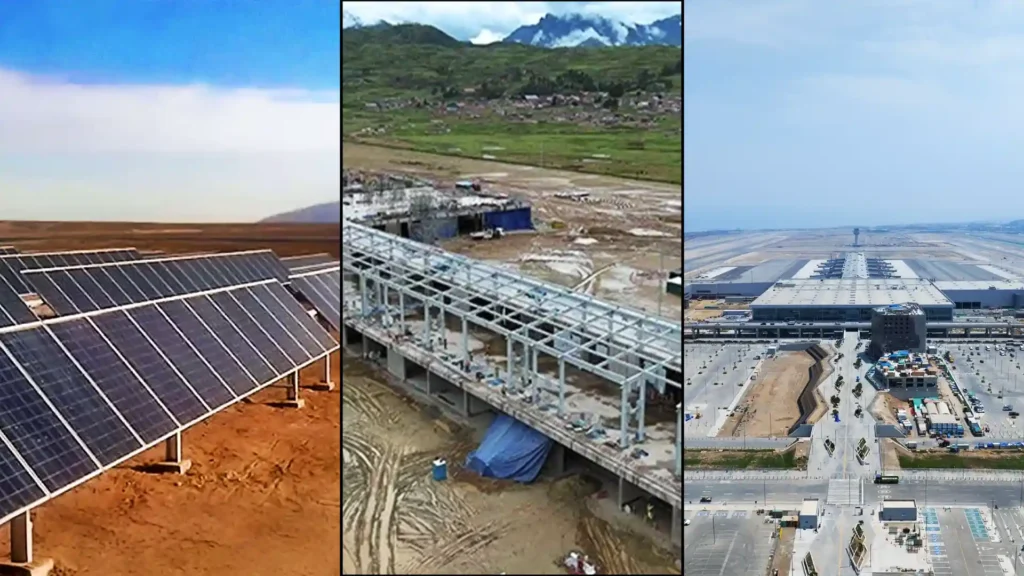 3 Importantes Proyectos que se Construyen en el Perú