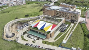 Avanza con retraso la construcción del Hospital de Usme, una obra clave para la atención médica en el sur de Bogotá