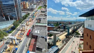 El viaducto del Metro de Bogotá superará los 10 kilómetros antes de finalizar 2025