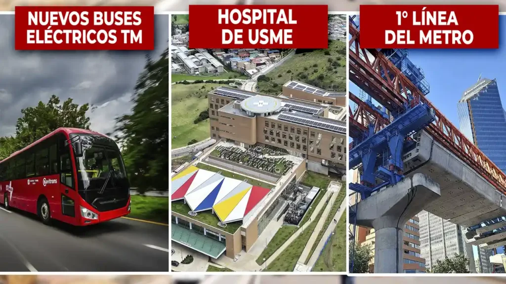 Noticias de Infraestructura de la Actualidad de Bogotá | 1° Semana Mayo