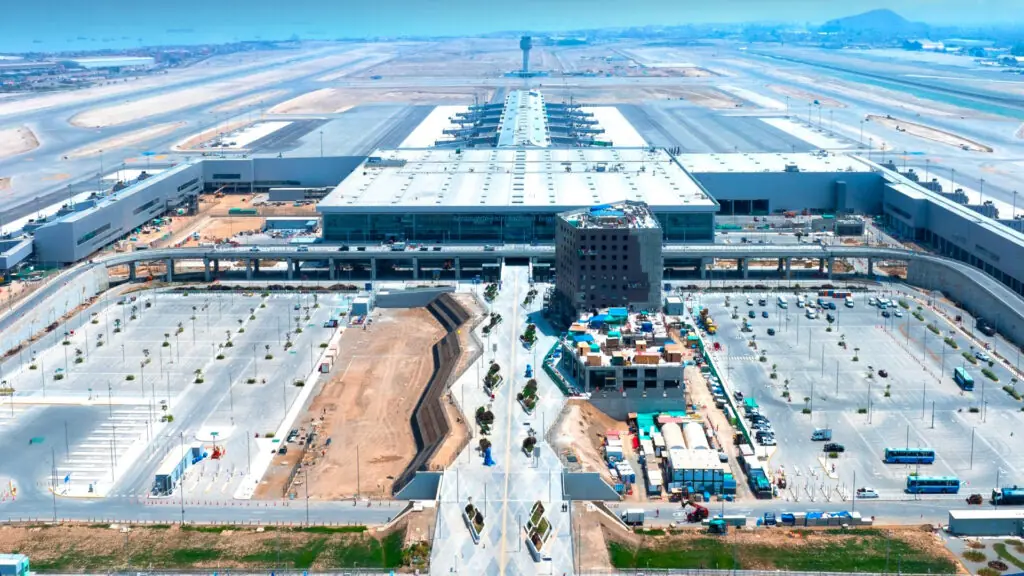 El Nuevo Aeropuerto Internacional Jorge Chávez inicia su fase de operaciones con vuelos seleccionados a partir del 15 de mayo