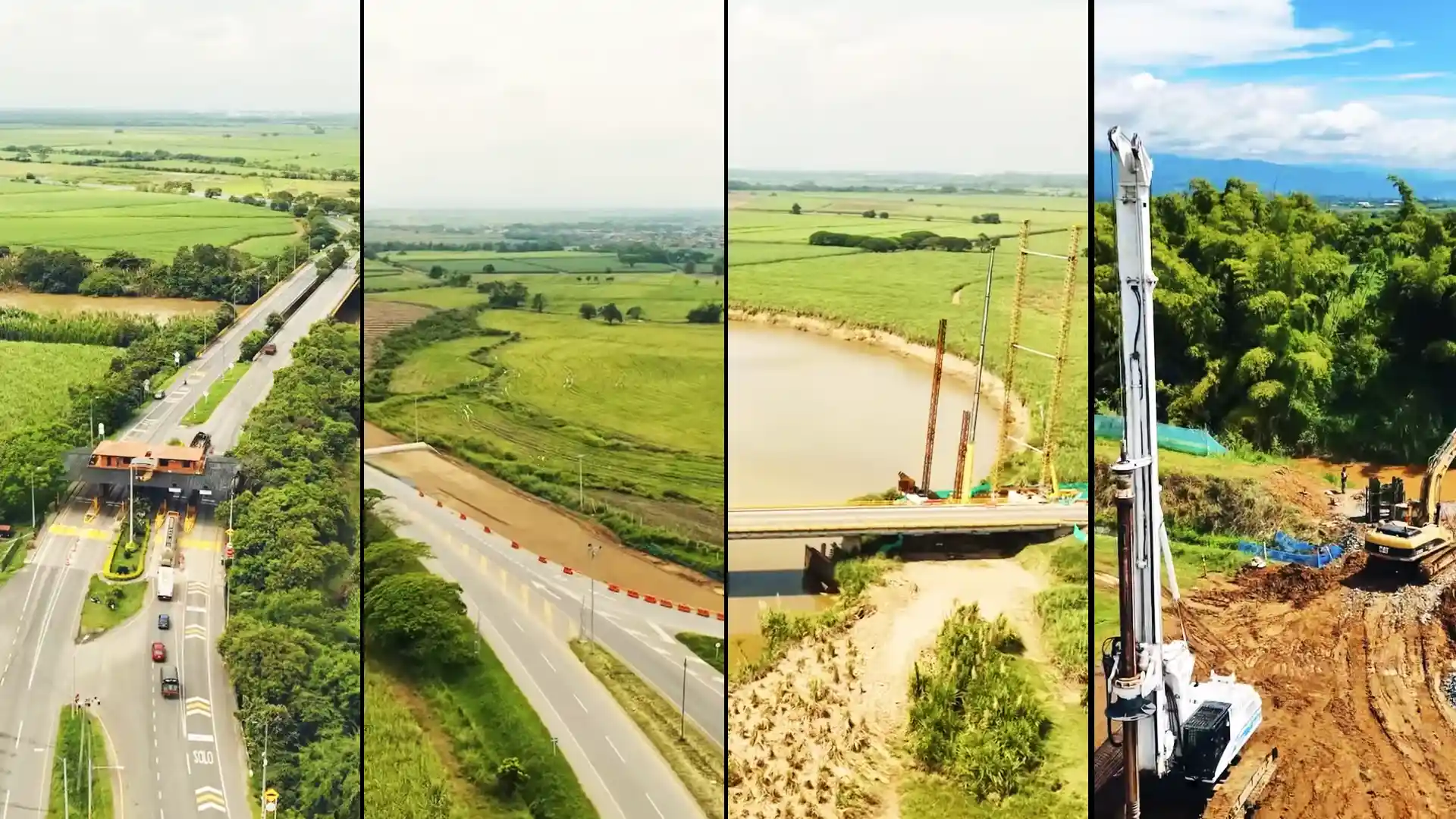 Así Avanza la Modernización Vial con el Megaproyecto 5G del Valle del ...