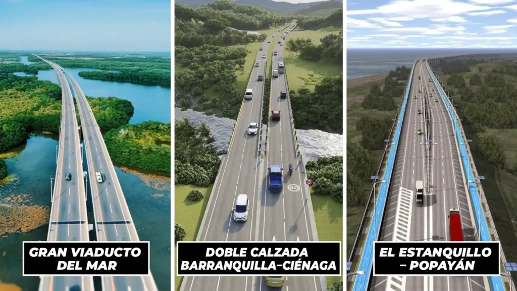3 Megaproyectos Viales Que Revolucionarán la Movilidad de Colombia A Partir de 2026