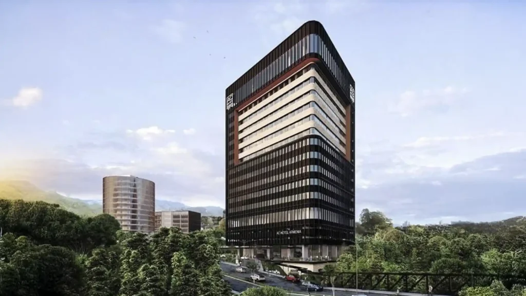 Marriott International llegará a Armenia con el AC Hotel Armenia, un proyecto de más de 200.000 millones de pesos