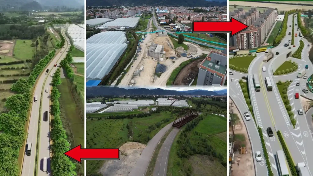 ¿Revivió la Construcción de La Troncal de Los Andes? Proyecto que aliviaría congestión entre Bogotá Y Chia