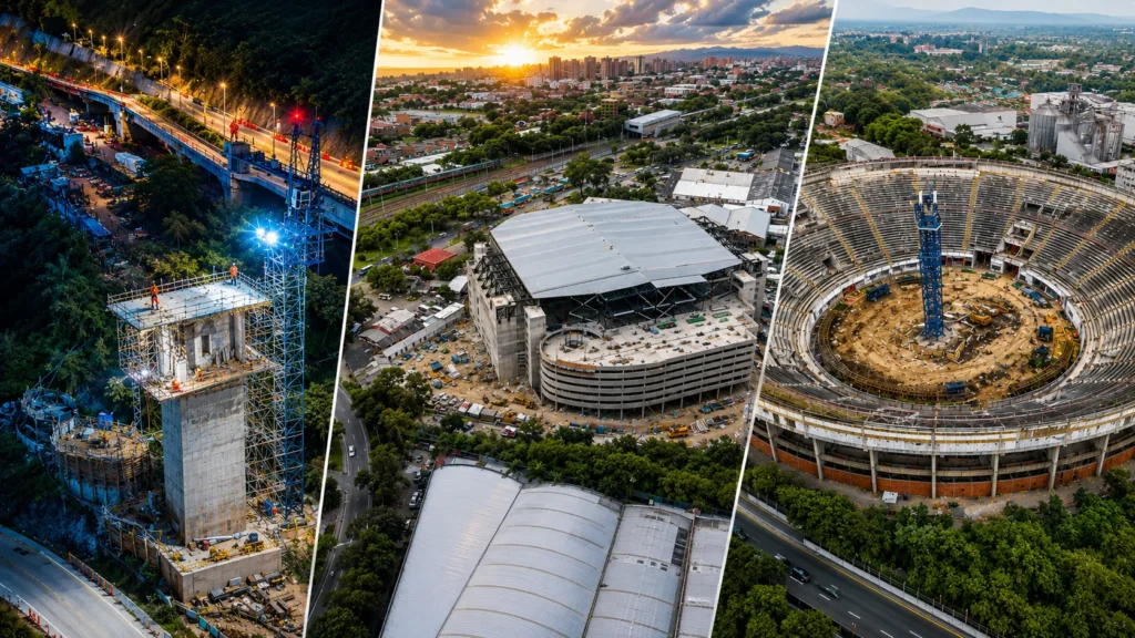 Megaproyectos, Movilidad y Entretenimiento: Las Obras que Transforman Varias Ciudades de Colombia