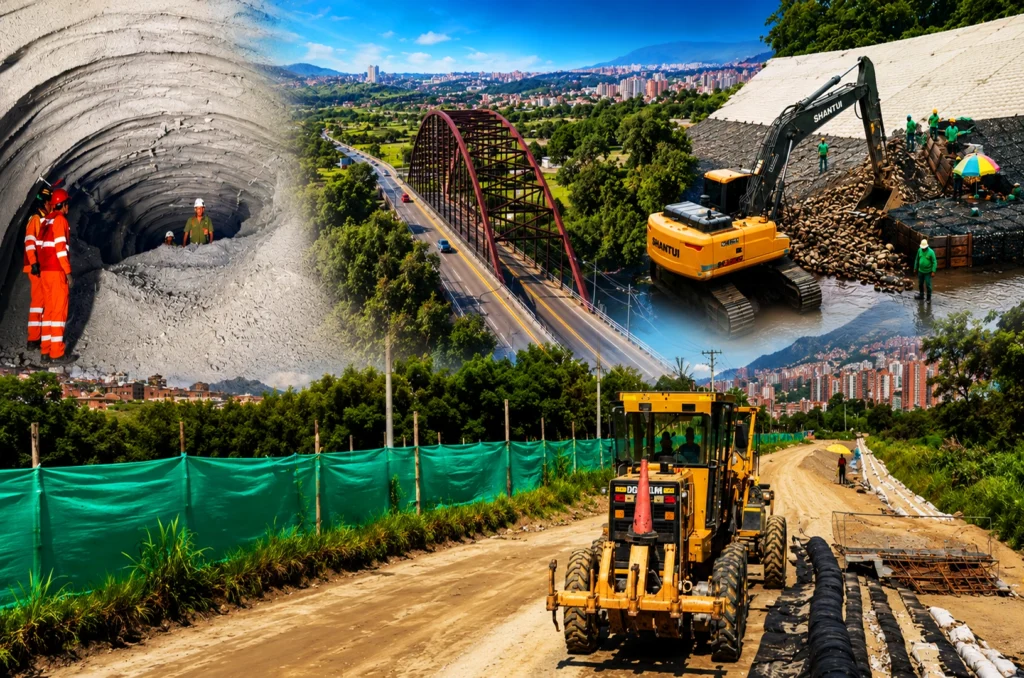 Grandes Avances en Infraestructura: Proyectos que Impulsan el Progreso Vial, Urbana y Deportiva